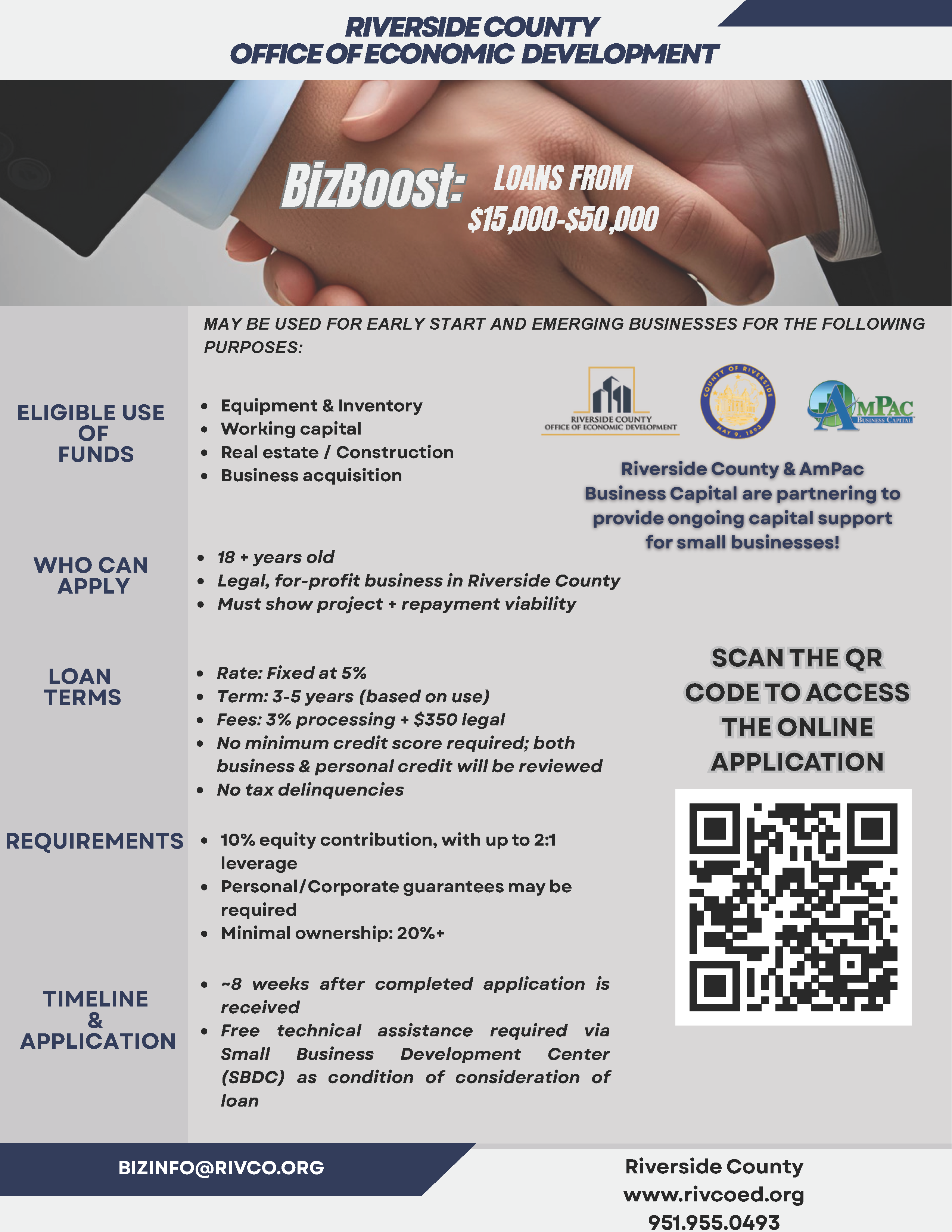Financing Help | RivCo Office of Economic Development