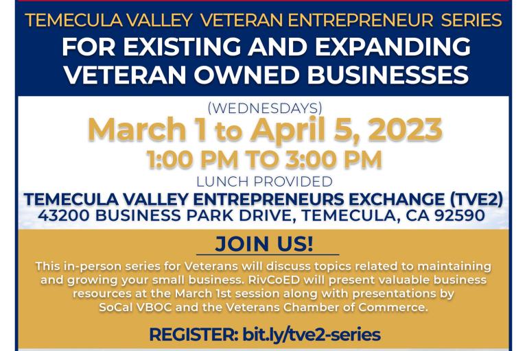 Veterans Workshop