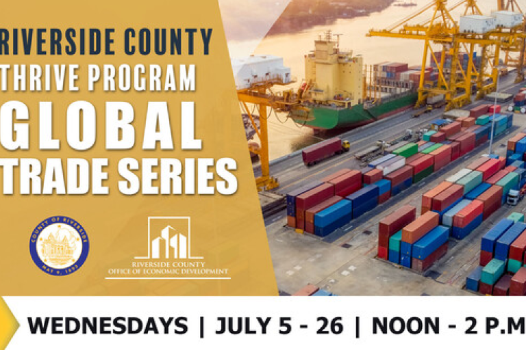 Global Trade Series Flyer