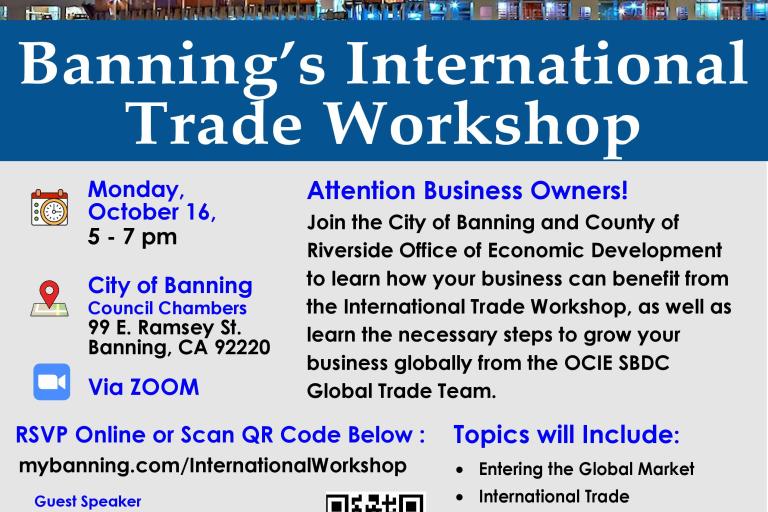 banning workshop