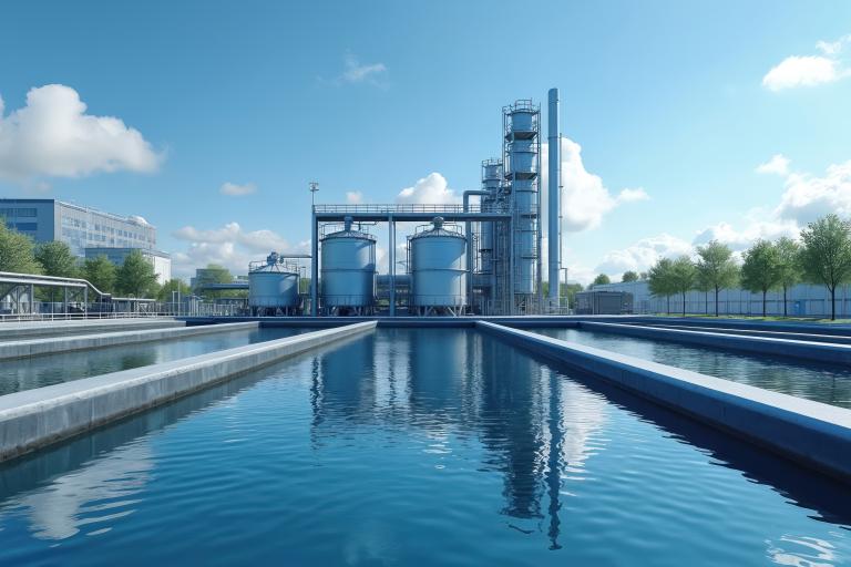 water treatment plant