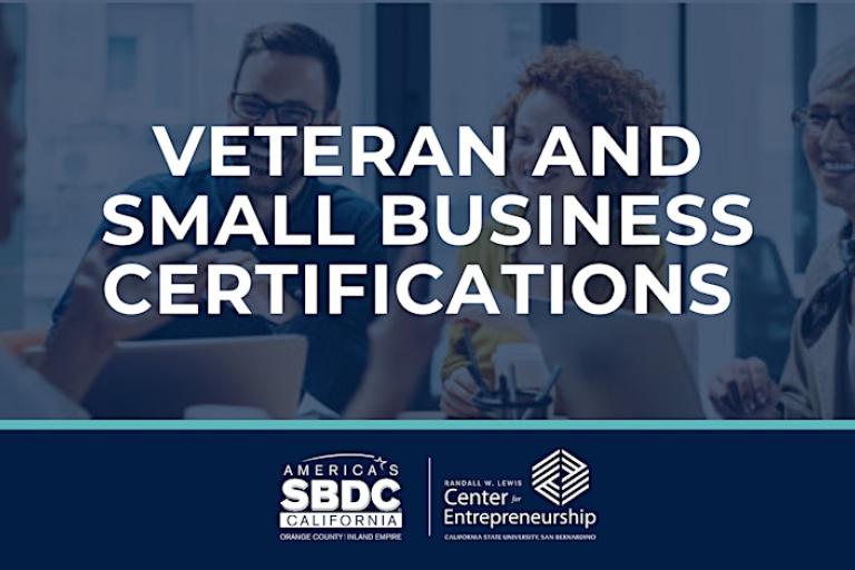 Veteran Certifications Thumbnail