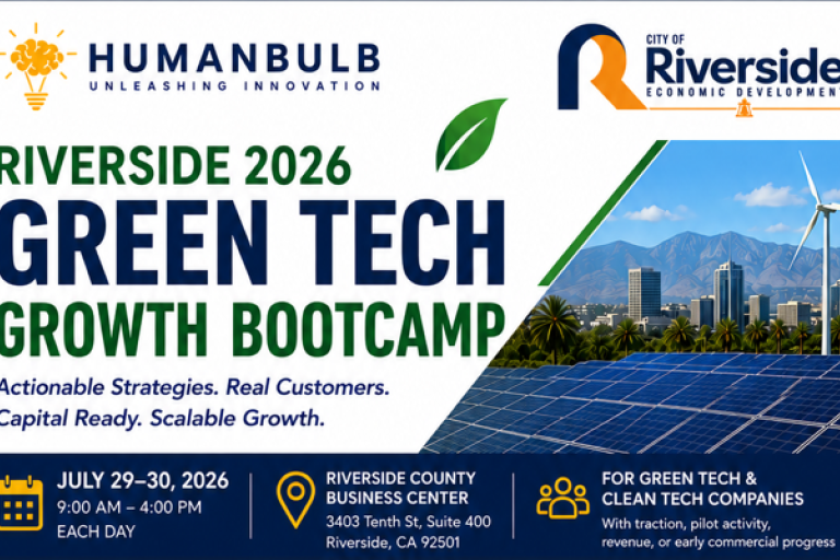 Riverside Green Tech Growth Bootcamp