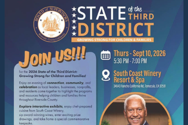 State of the Third District Thumbnail