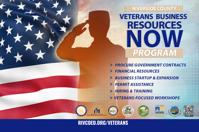 Veterans Business Resources Now Program - Riverside County Office of Economic Development