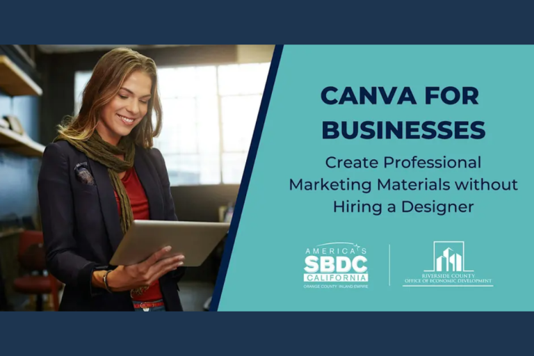Canva for Businesses Workshop Thumbnail
