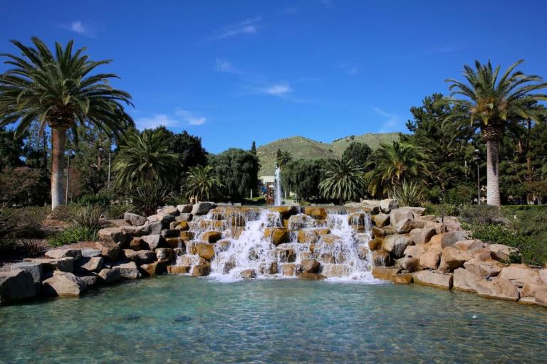 La Sierra University Waterfall
