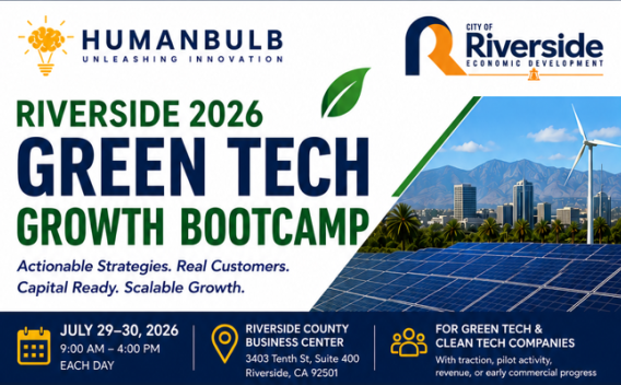 Riverside Green Tech Growth Bootcamp