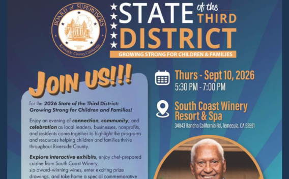 State of the Third District Thumbnail
