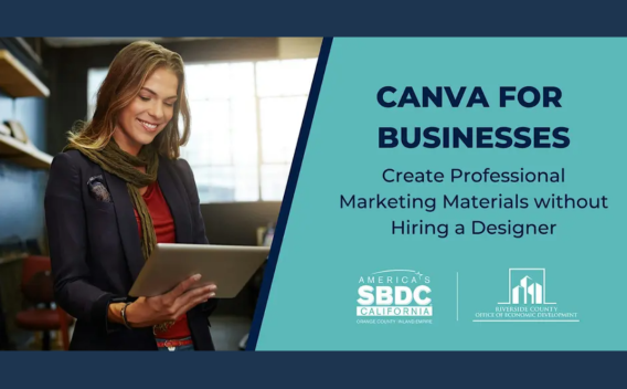 Canva for Businesses Workshop Thumbnail