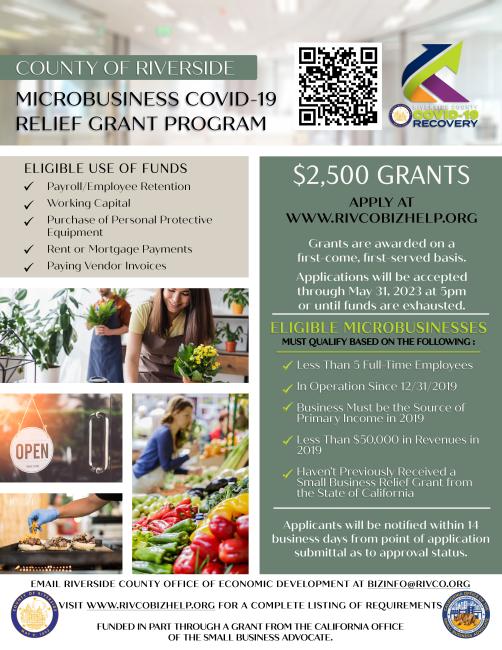 Micro Grant May 31