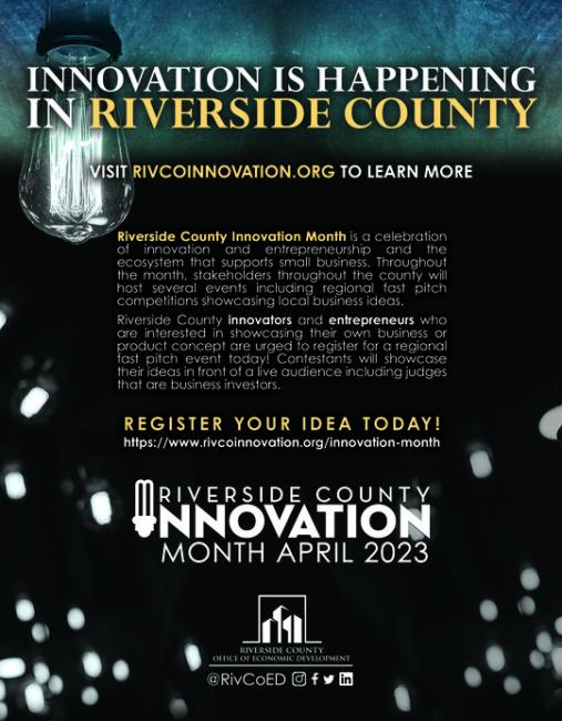 rivcoed-riverside-county-innovation-innovation-month-flyer