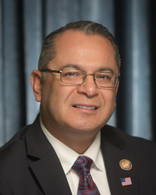 Supervisor V. Manuel Perez