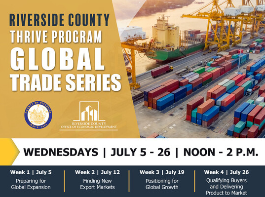 Global Trade Flyer