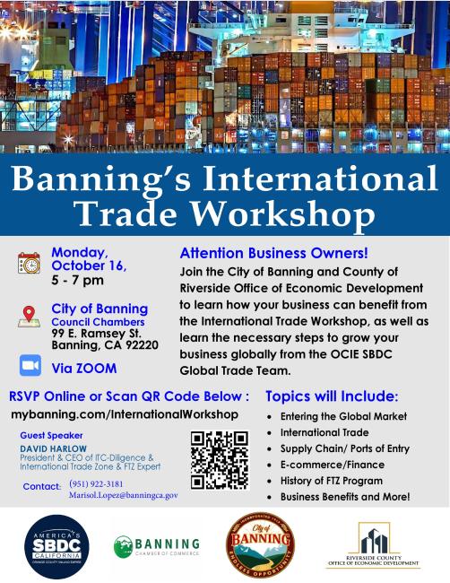 banning workshop