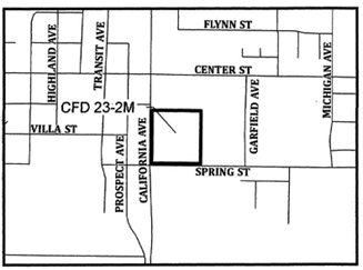HIGHGROVE Map