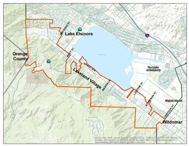 Lakeland Village Map