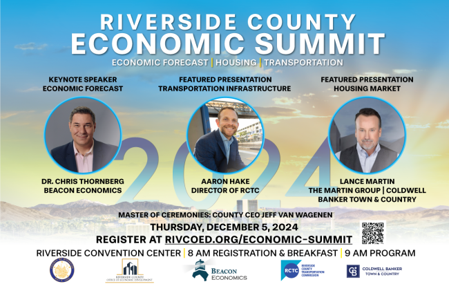 Economic Summit Speakers