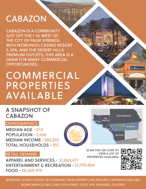Cabazon Commercial Property