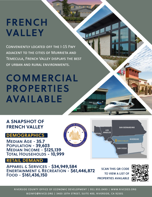 French Valley Commercial Property
