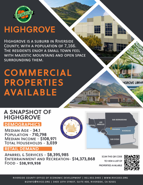 Highgrove Commercial Property