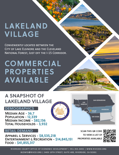 Lakeland Village Commercial Property
