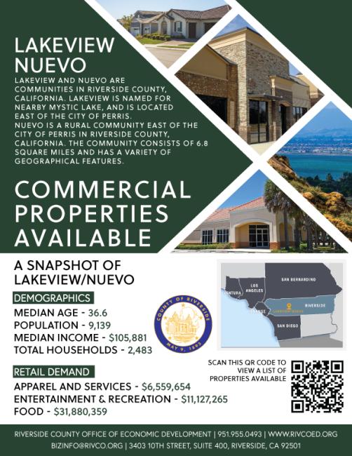 Lakeview_Nuevo Commercial Property
