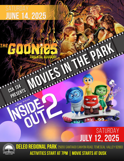 Movies in the park - Deleo