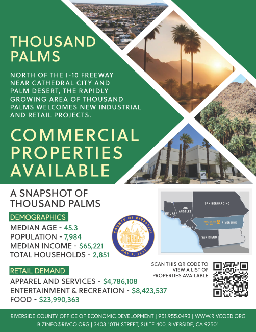 Thousand Palms Commercial Property