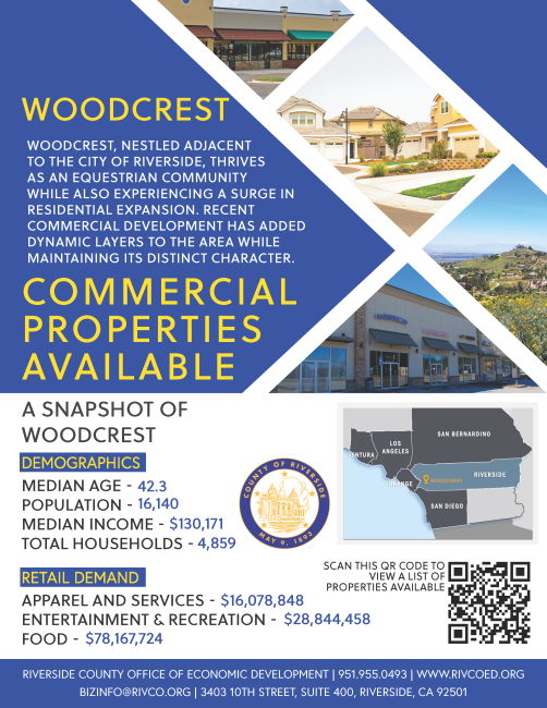 Woodcrest Commercial Property