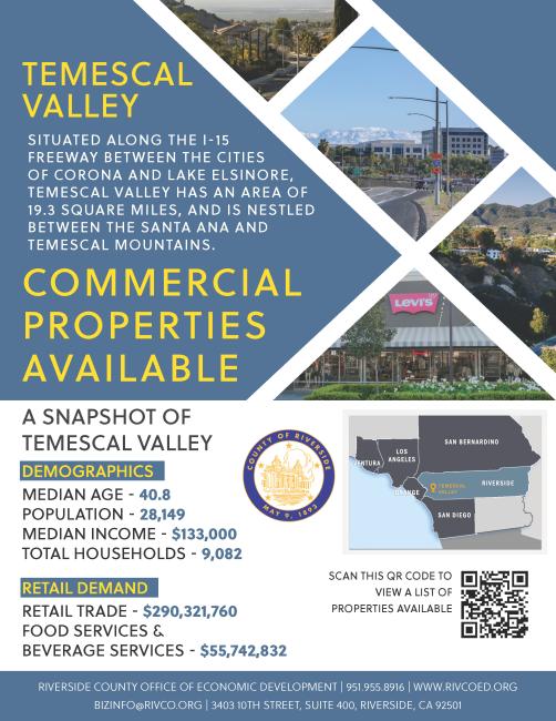 Temescal Valley