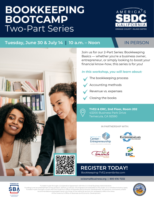 Bookkeeping Bootcamp Series