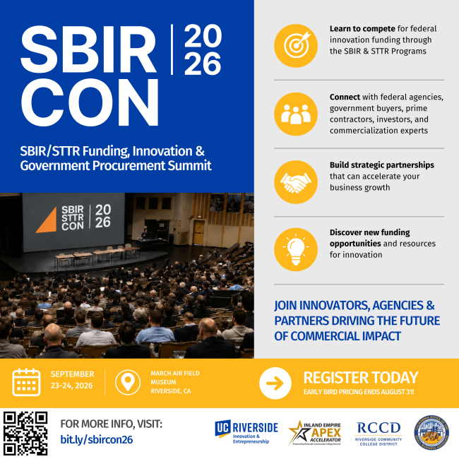 SBIR Con 2026 Social Graphic 