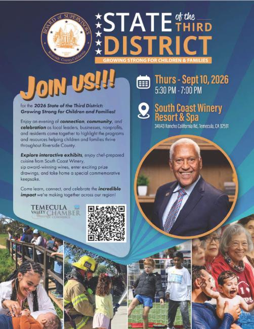 State of the Third District Flyer