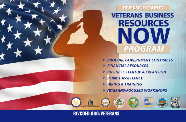 Veterans Business Resources Now Program - Riverside County Office of Economic Development