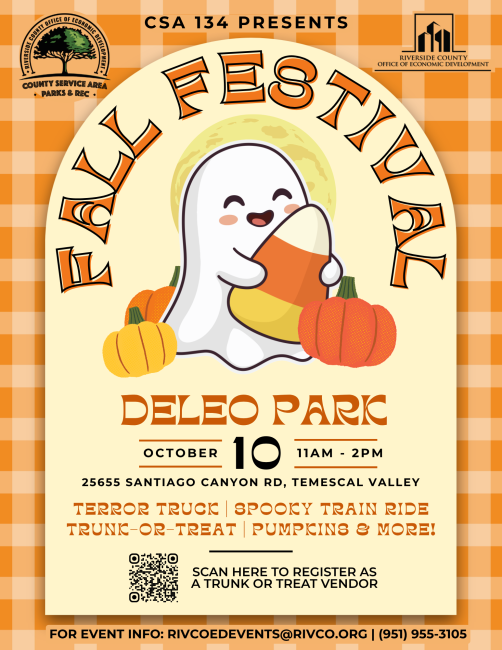 Fall Festival at Deleo Park 