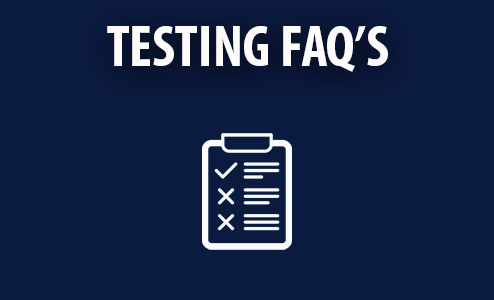 Testing FAQ's